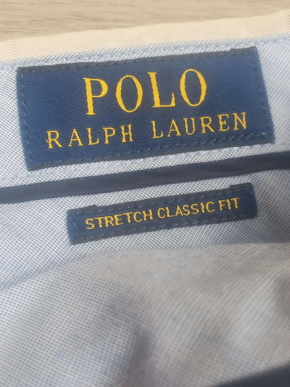 Polo Ralph Lauren Men's 36 Stretch Classic Fit Chino Shorts Beige Khaki